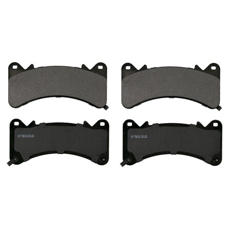 Wagner Brakes Quickstop Semi-Met Brake Pads, Zx1910 ZX1910